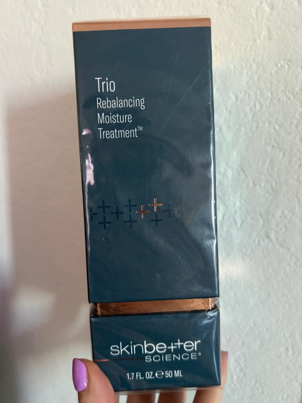 Skinbetter Science Trio Rebalancing Moisture Treatment